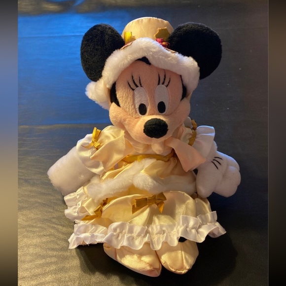 Disney Victorian Minnie Mouse Plush - Picture 10 of 10
